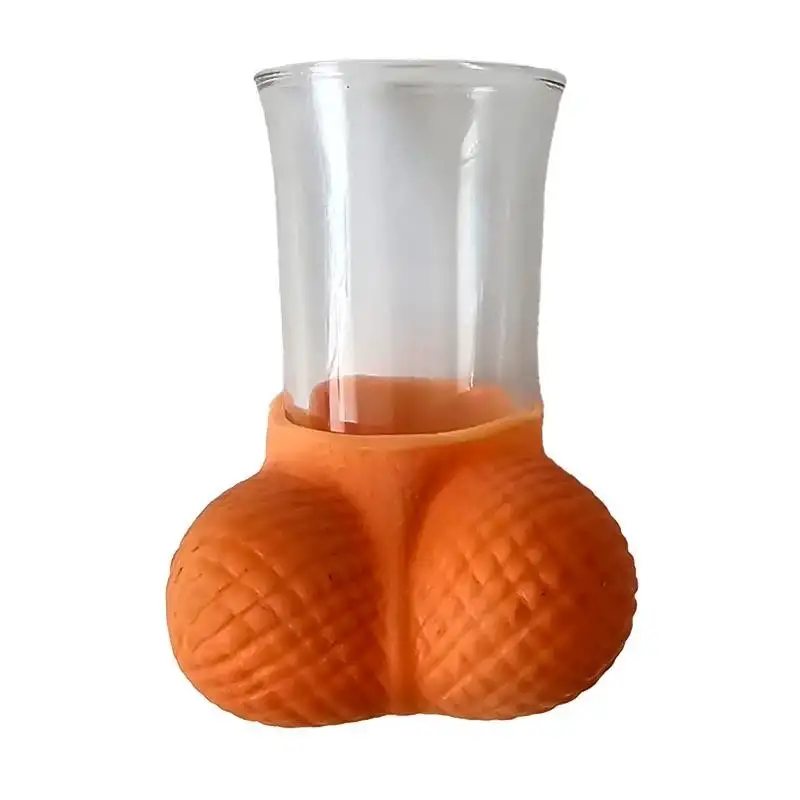 shot en verre avec Testicules