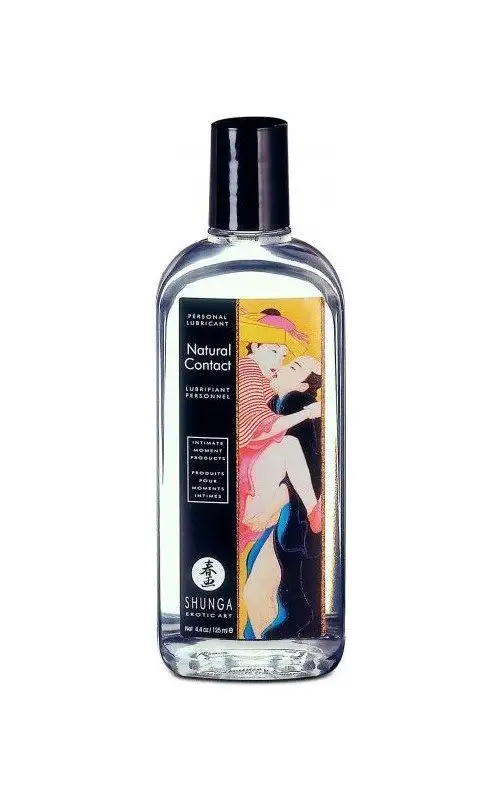 SHUNGA - LUBRIFIANT PERSONNEL DE CONTACT NATUREL