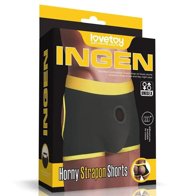 slip/Boxer Shorts Hornet Strapon Taille XL/XXL Unisexe