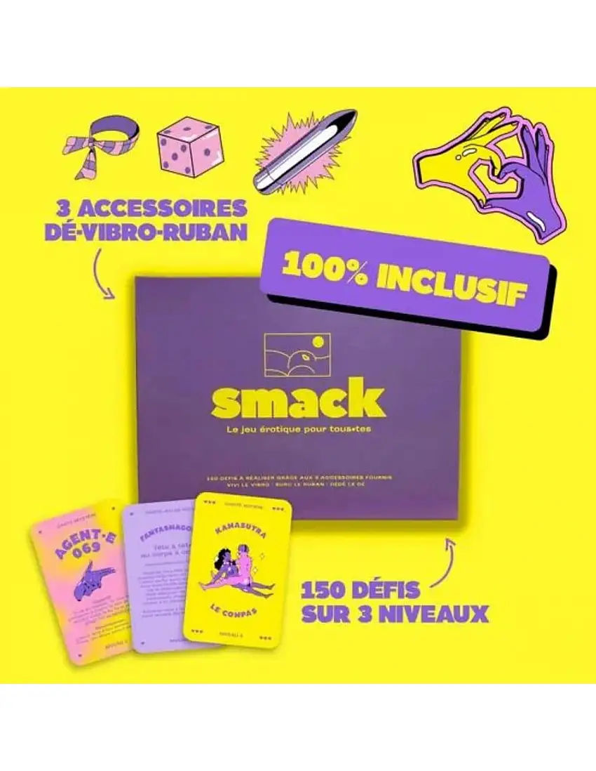 Smack, le jeu