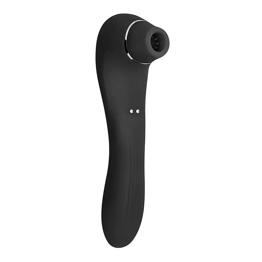 Smoooch stimulateur par aspiration et vibration noir