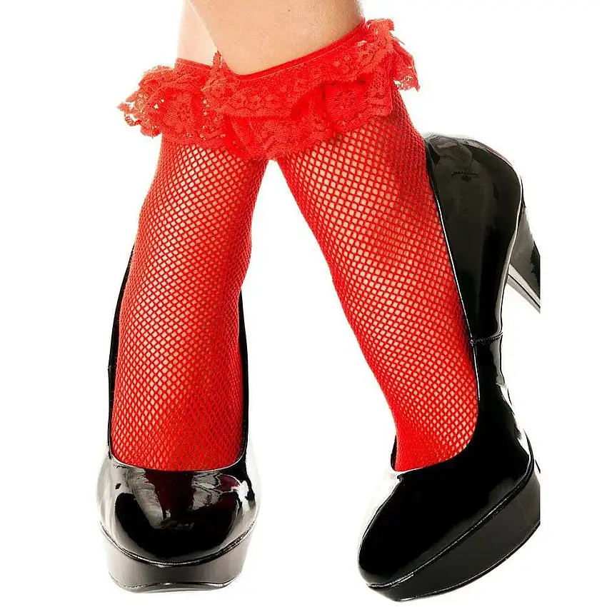 Socquette Rouge