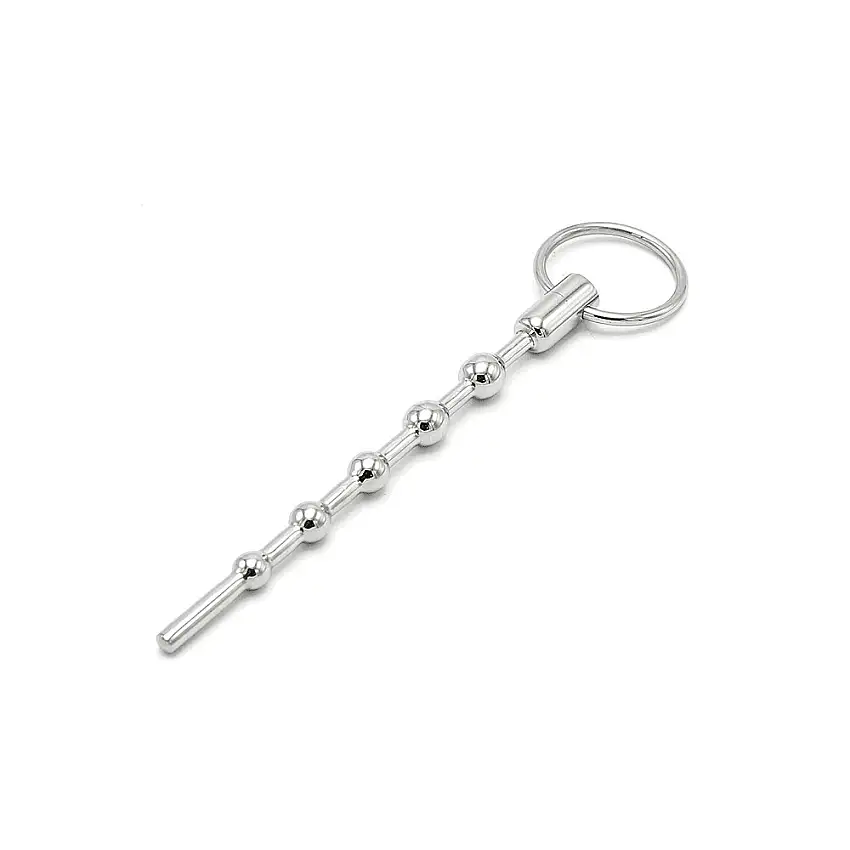 Plug d'urètre Solid Spaced Beads