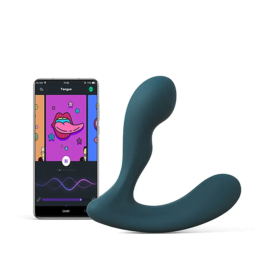 Stimulateur de prostate connecté Solstice X