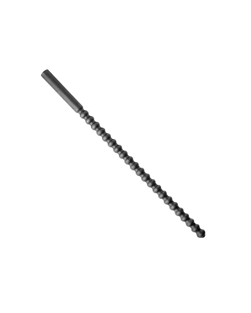 Sonde à Urètre Perlée en Silicone 24 cm Diamètre 8-12 mm – Silicone Sounds