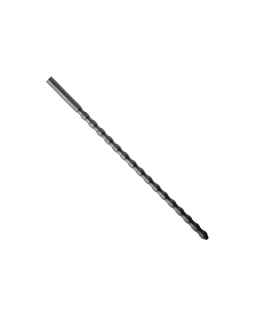 Sonde à Urètre Annelée en Silicone 24 cm Diamètre 6-8 mm – Silicone Sounds