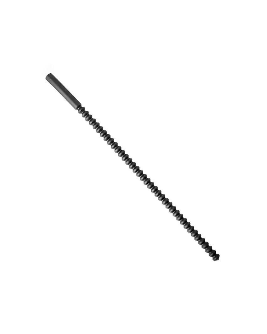 Sonde à Urètre Perlée en Silicone 24 cm Diamètre 5-8 mm – Silicone Sounds