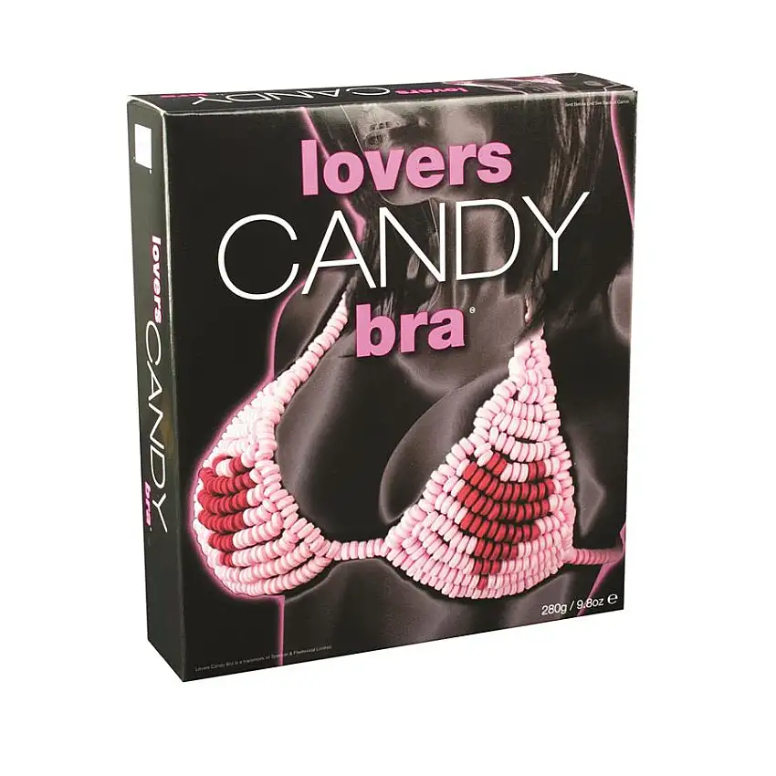 Soutien-gorge en bonbons Lovers - Rose
