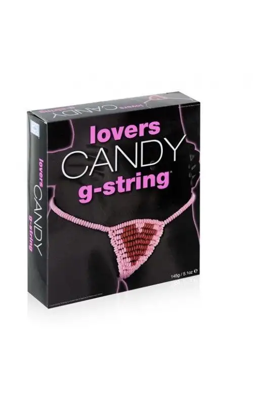 SPENCER FLEETWOOD - THONG POUR FEMMES CANDY LOVERS