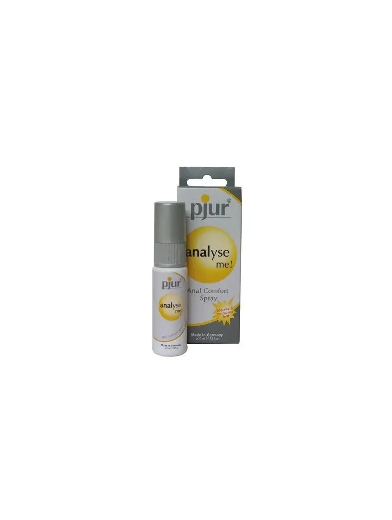 Spray Relaxant Anal Comfort Pjur Analyse Me!