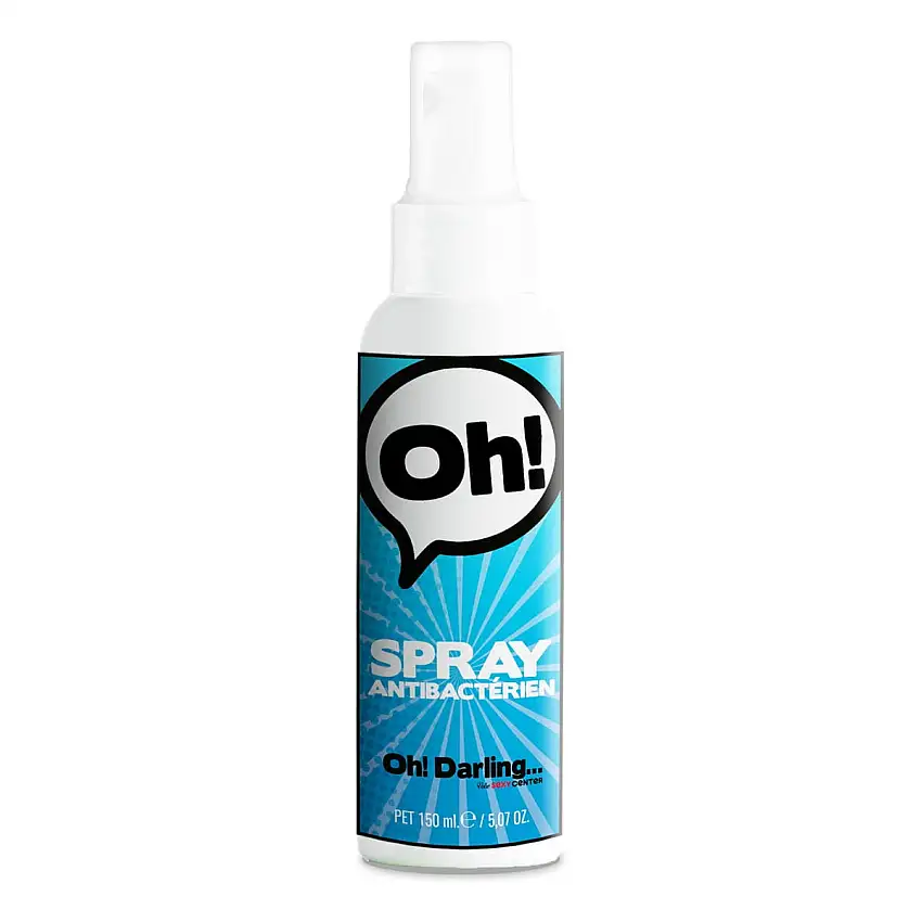 Spray antibactérien nettoyant Oh! 150 ml