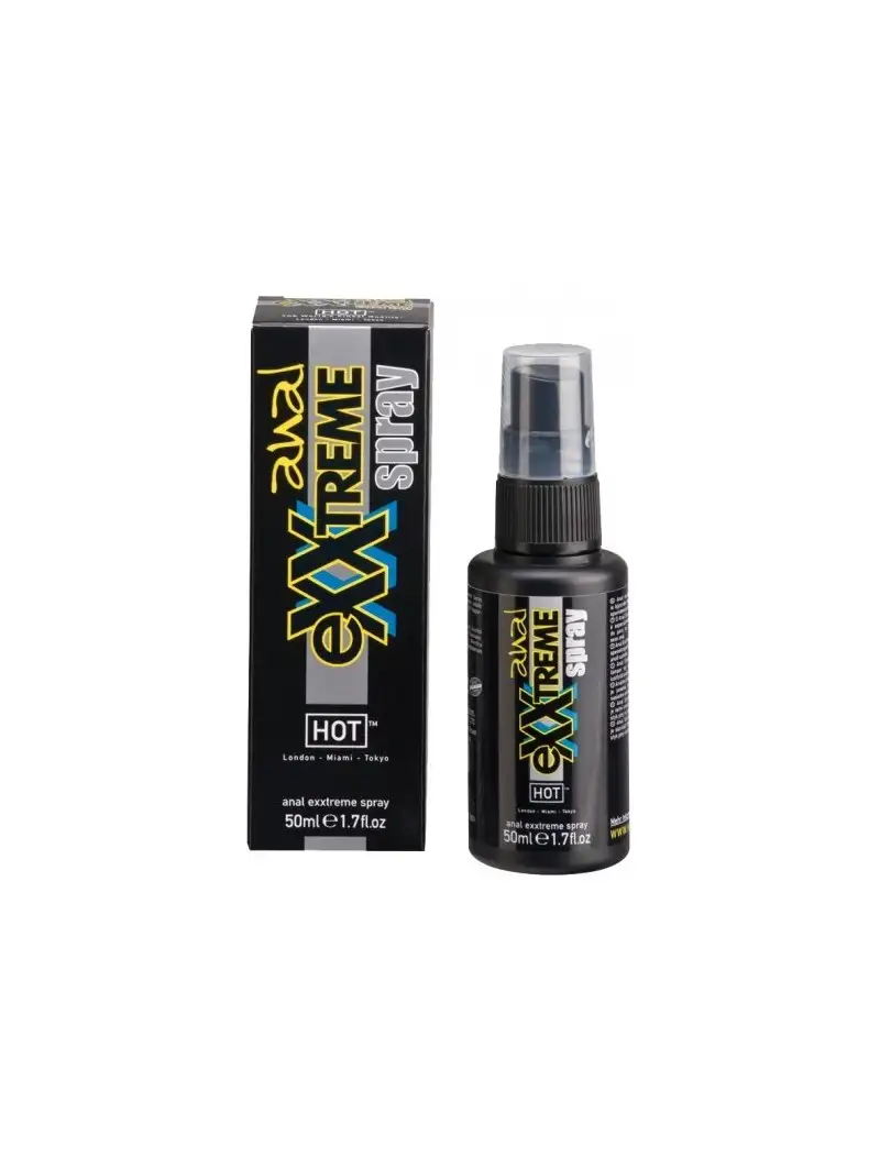 Spray Relaxant Anal Extreme Hot
