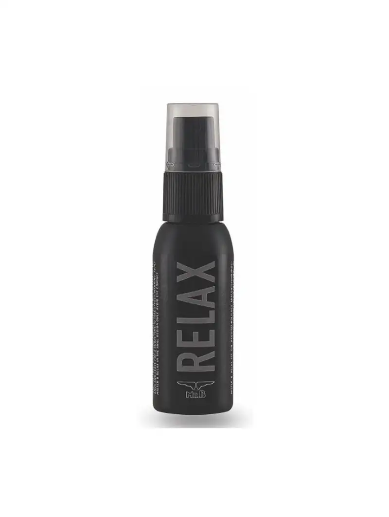 Spray Relaxant Anal Relax Mister B