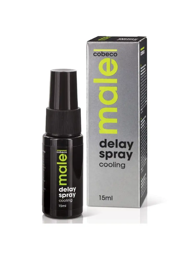 Spray Retardant Effet Froid Male Cobeco