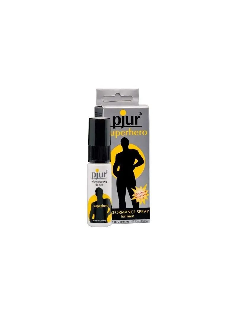 Spray Performance Retardant SuperHero Pjur