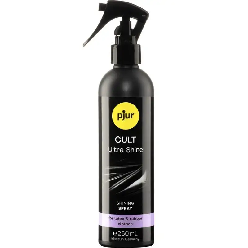 Spray Ultra Brillance Vêtements Latex Caoutchouc
