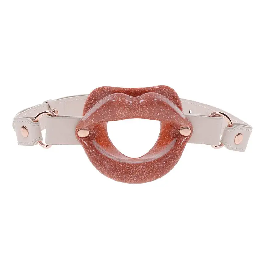 Sportsheets Sex & Mischief Peaches ‘n CreaMe Silicone Lips