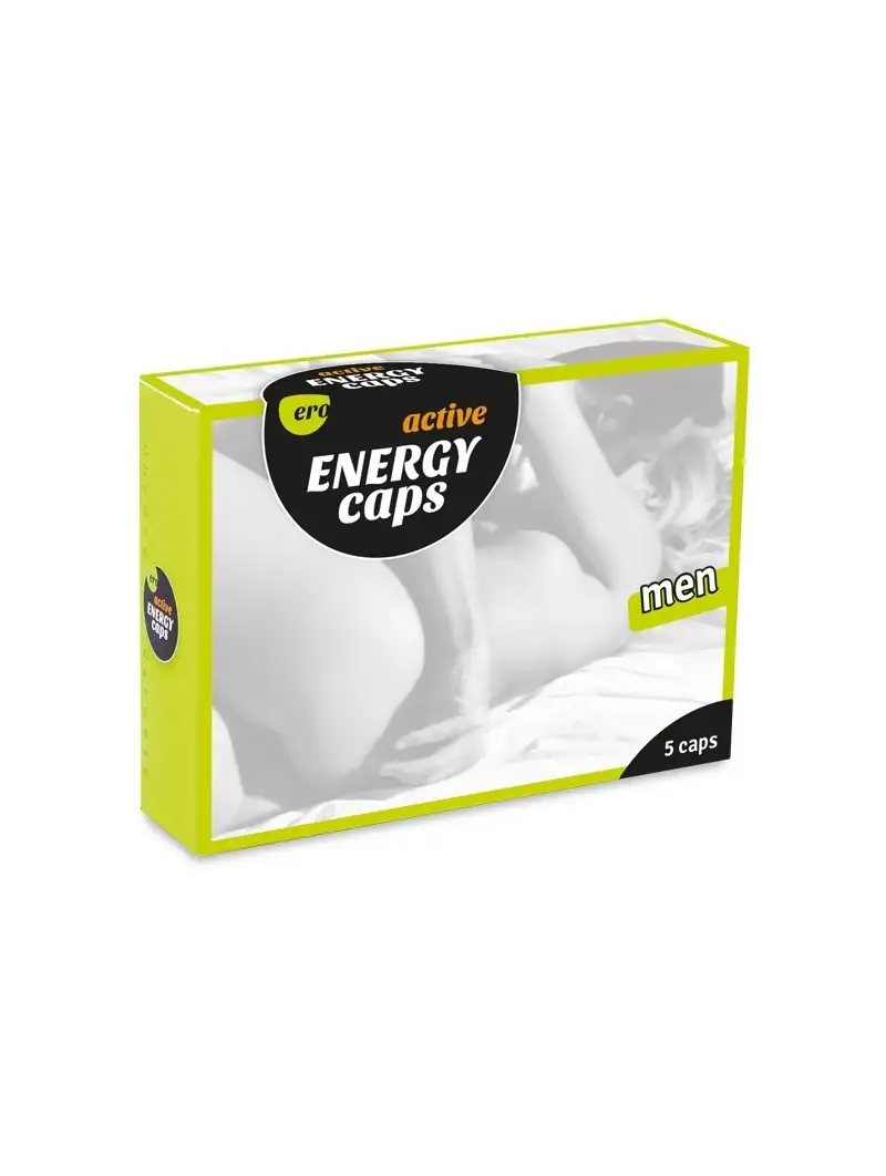 Stimulant Sexuel Homme Active Energy Caps Ero
