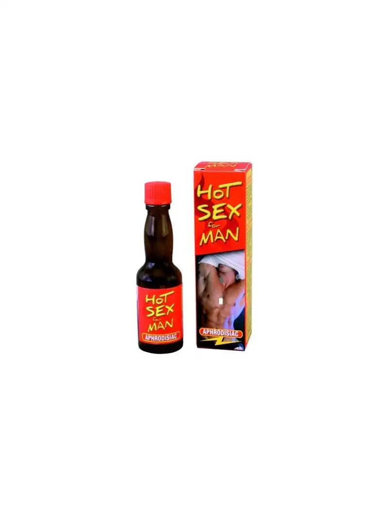 Stimulant Hot Sex Man