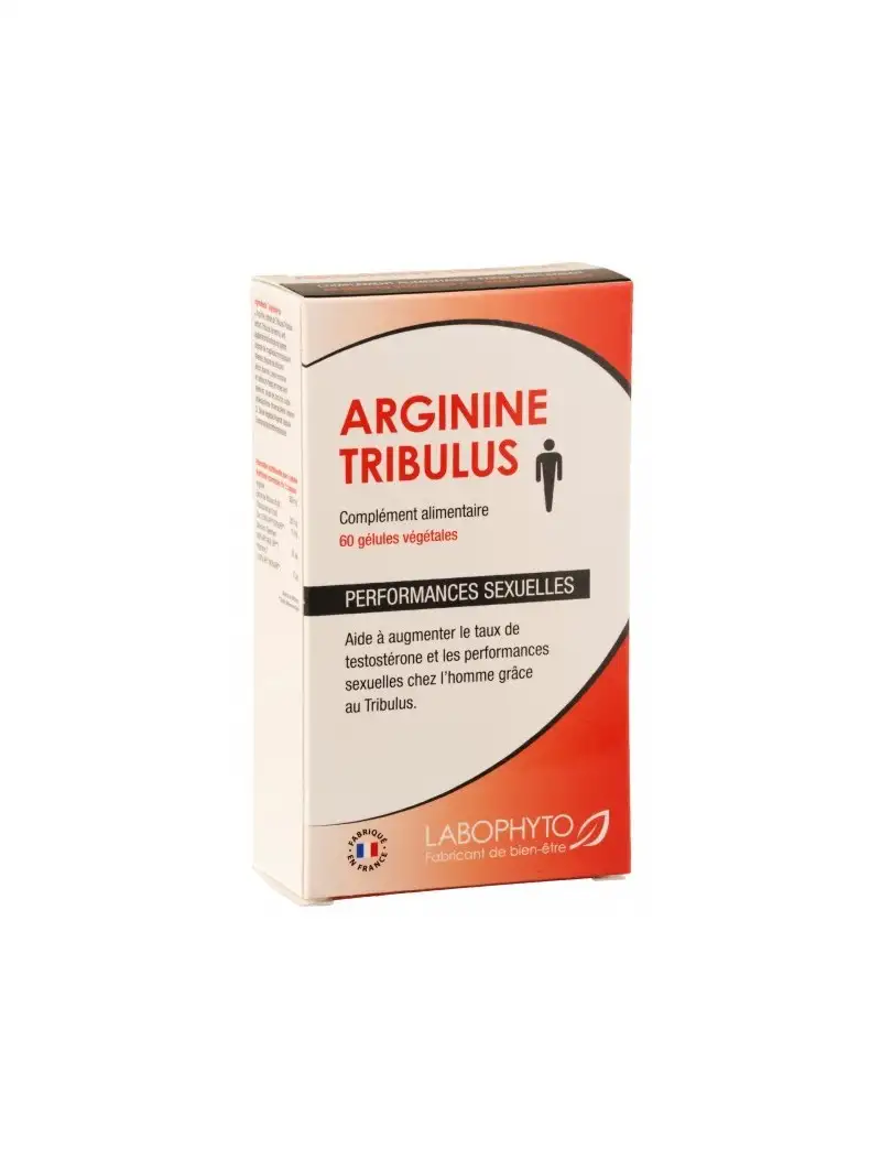 Stimulant Sexuel Arginine Tribulus Labophyto