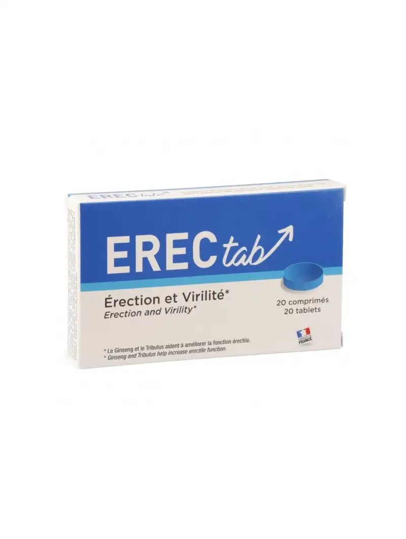 Stimulant sexuel ErecTab Labophyto