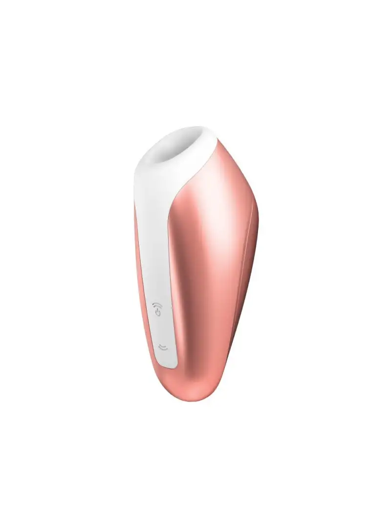 Stimulateur à Air Pulsé Love Breeze Air Pulse Cuivré Satisfyer