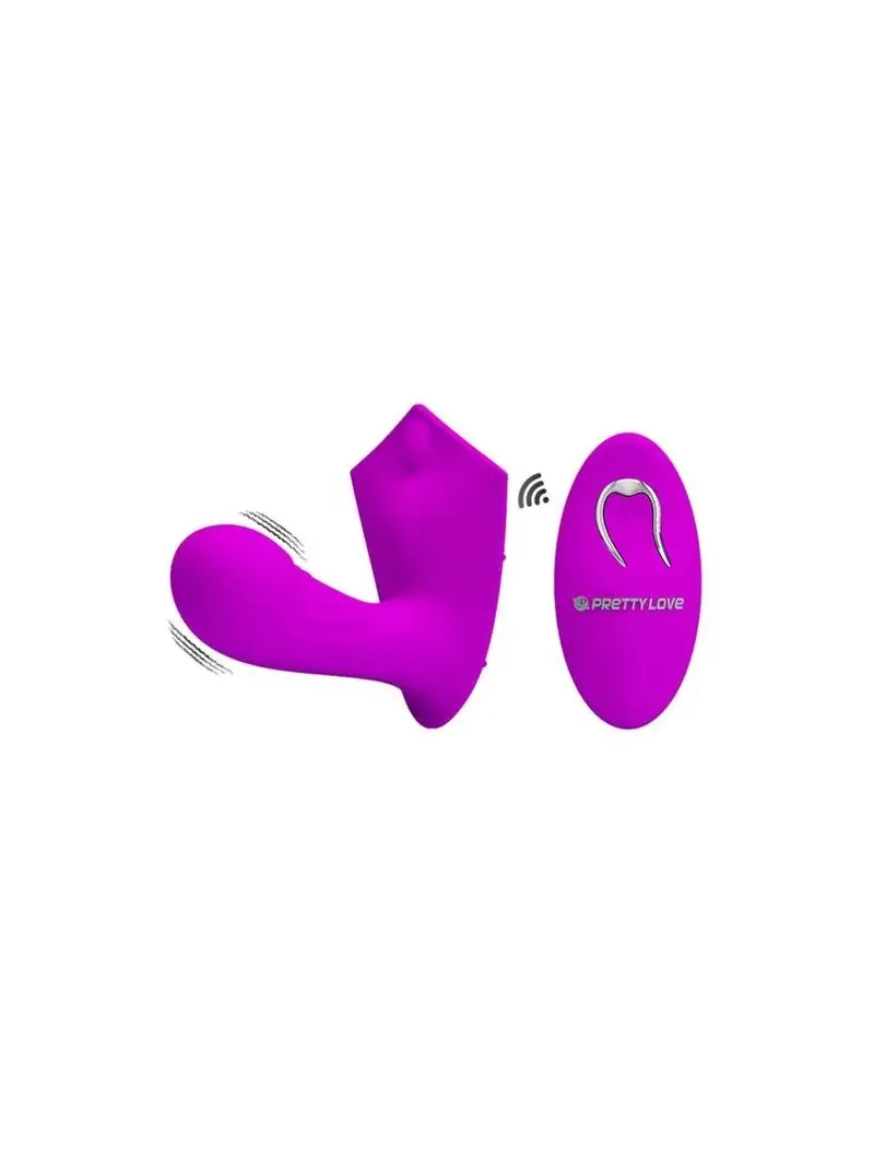 Sextoy à Télécommande Willie Pretty Love
