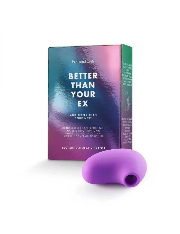 Stimulateur clitoridien - Better than your ex better than your next - Clitherapy