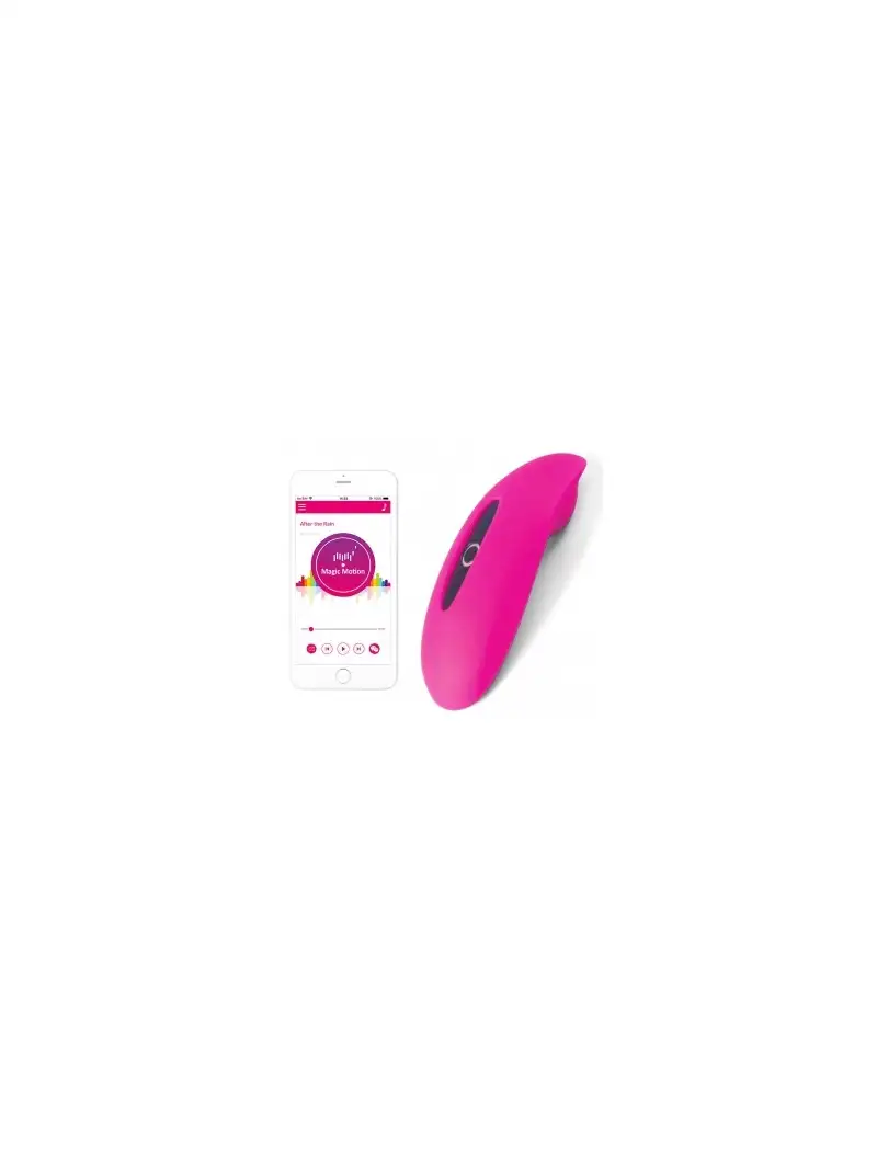 Stimulateur Clitoridien Connecté Candy Magic Motion