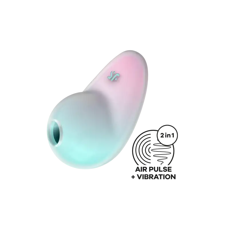 Stimulateur clitoridien vert et rose "Pixie Dust"