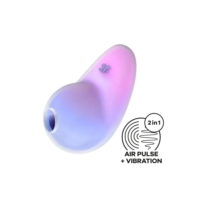 Stimulateur clitoridien violet et rose "Pixie Dust"