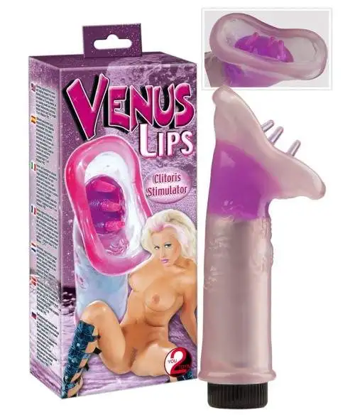 Stimulateur Clitoridien Venus lips