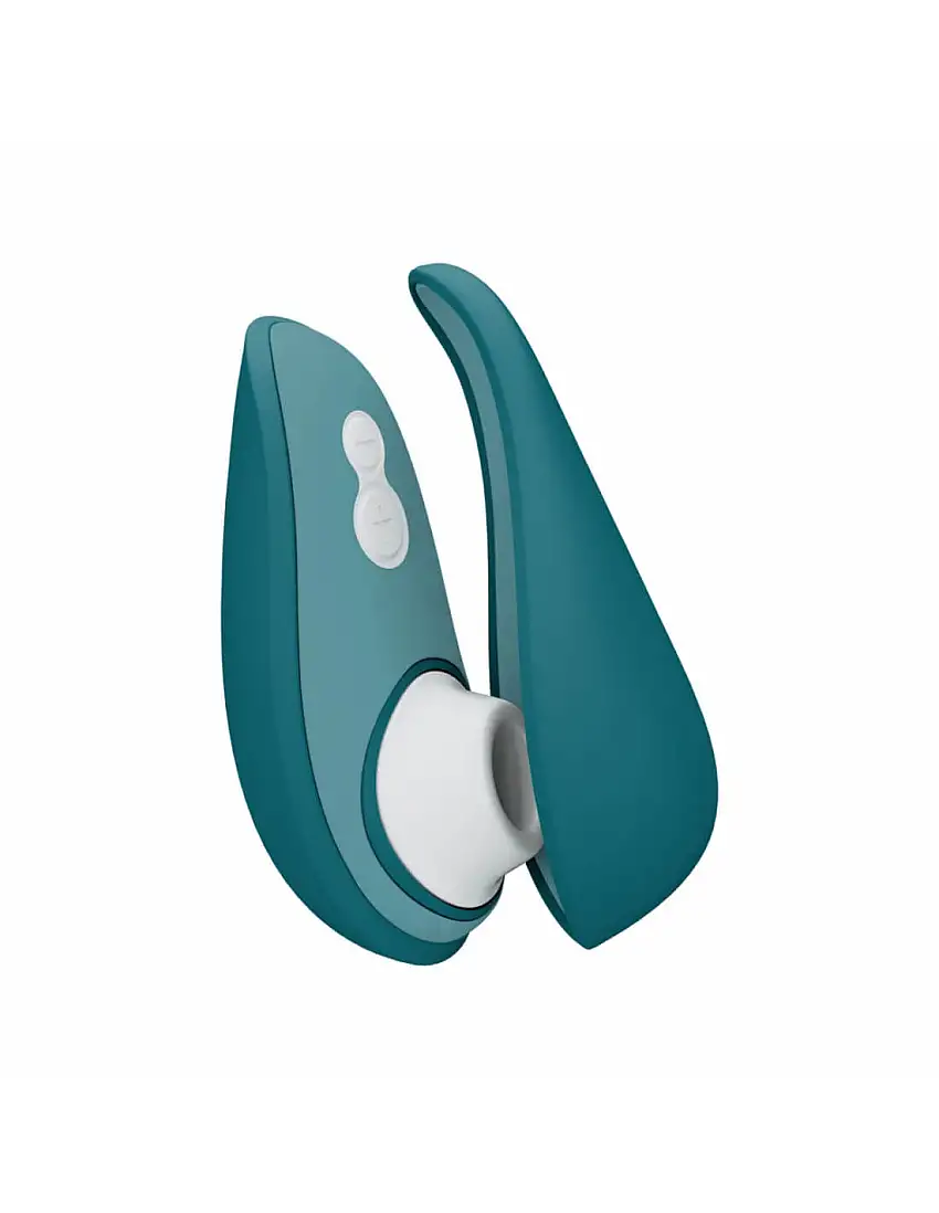 Stimulateur clitoridien Womanizer Liberty 2 bleu pétrole