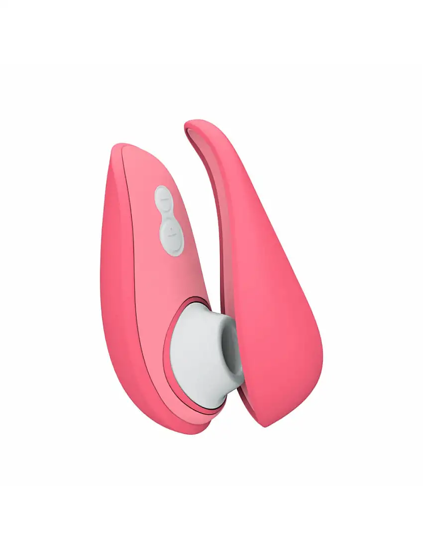 Stimulateur clitoridien Womanizer Liberty 2 rose corail