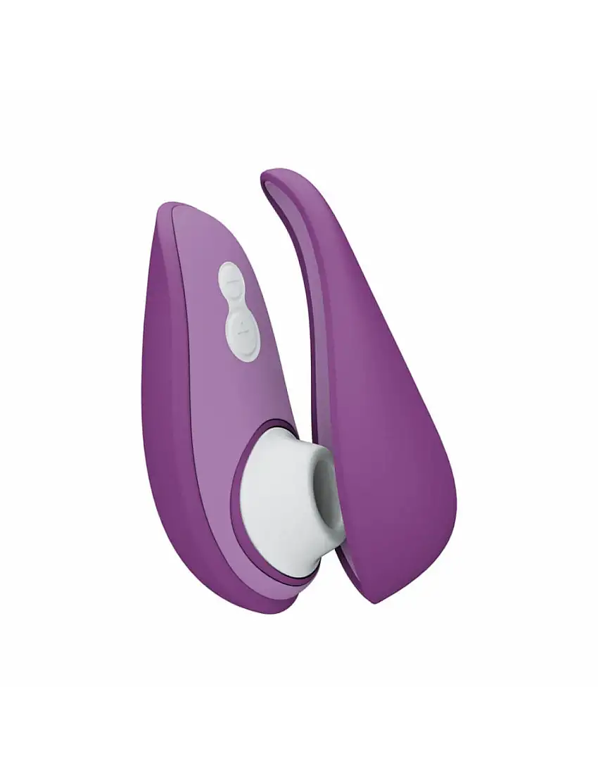 Stimulateur clitoridien Womanizer Liberty 2 violet prune