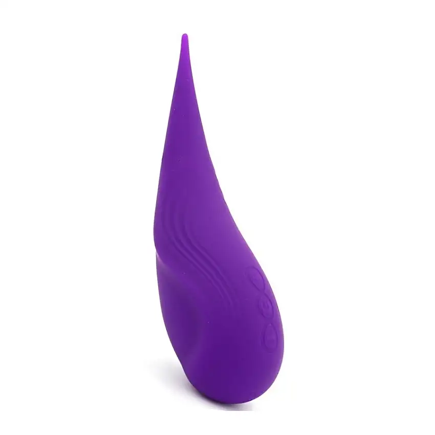 Stimulateur de Clitoris ELLIPTICAL Violet