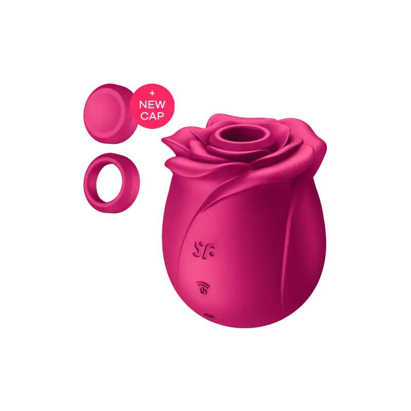 Stimulateur de clitoris rose sans contact "Pro 2 Classic Blossom"