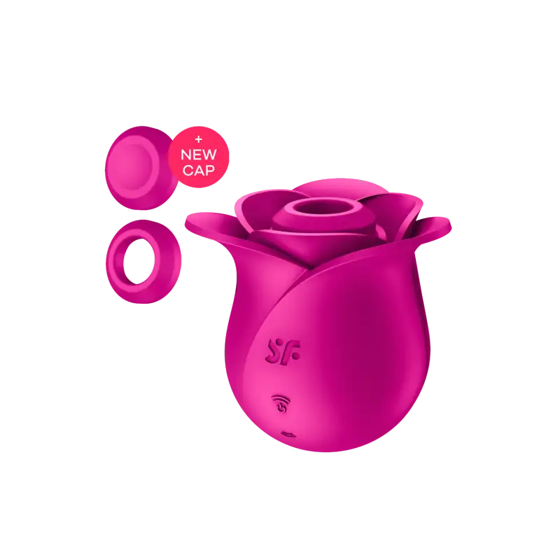 Stimulateur de clitoris rose sans contact "Pro 2 Modern Blossom"