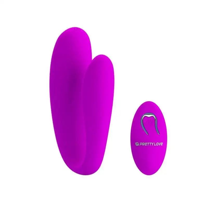 Stimulateur de couples télécommande rose