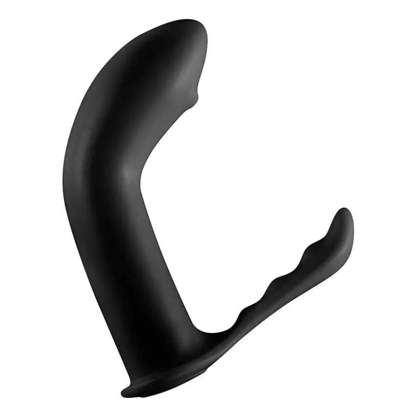Stimulateur de prostate avec poignée SEEKER 14 x 4cm