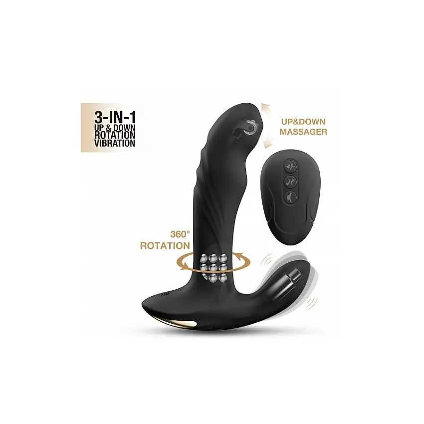 Stimulateur de prostate MULTI P-JOY Dorcel 13 x 3.4cm