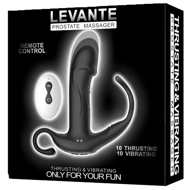 Stimulateur de prostate vibrant - Secwell - Levante Prostate Massager Thrusting