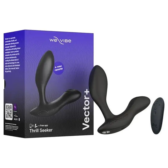Stimulateur de Prostate Vibrant - We-Vibe - Vector+