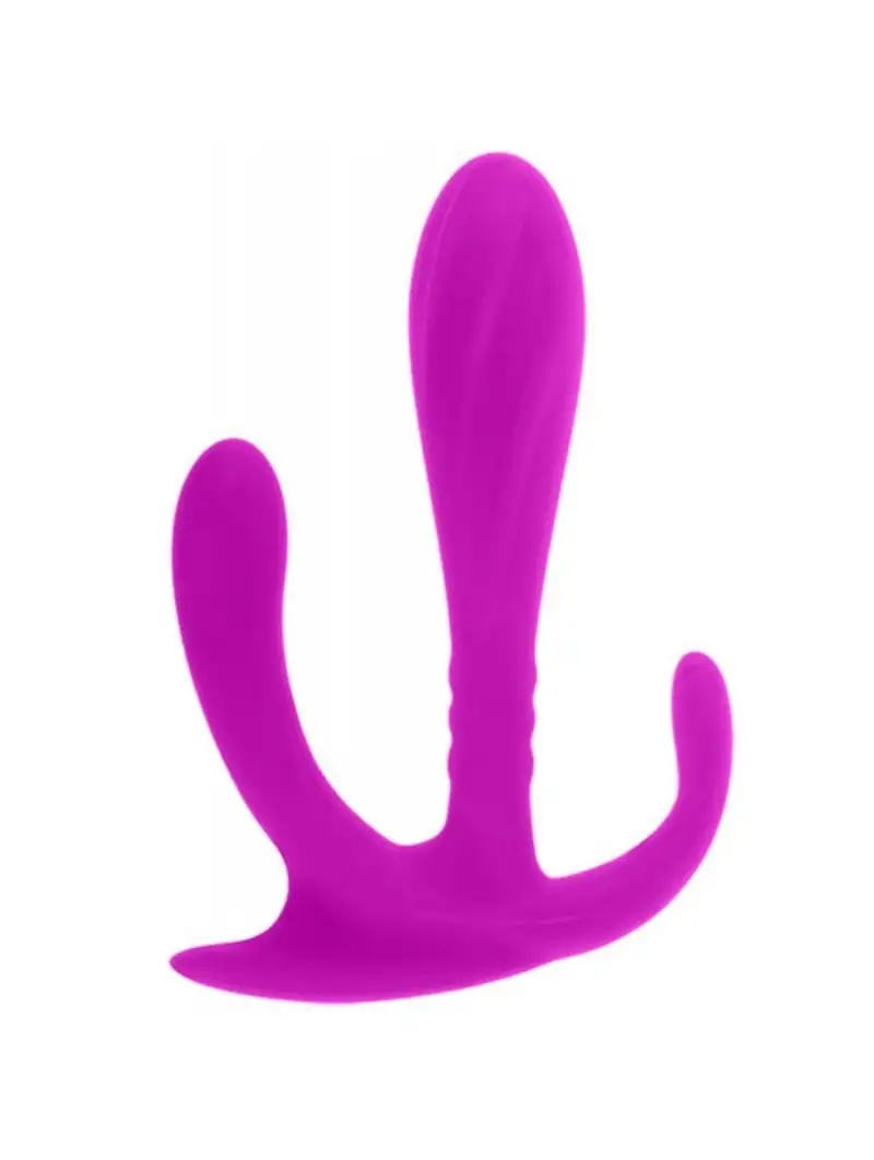 Stimulateur Triple Silicone Edgar Pretty Love