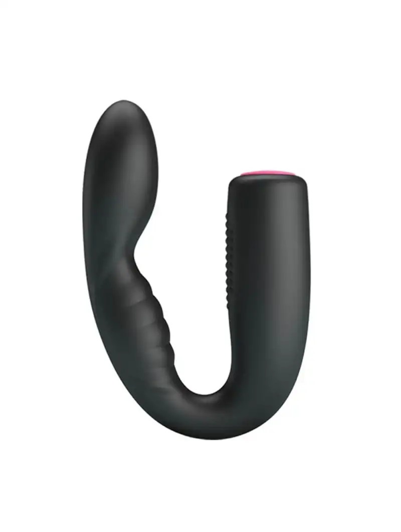 Stimulateur Flexible Quintion Noir Pretty Love