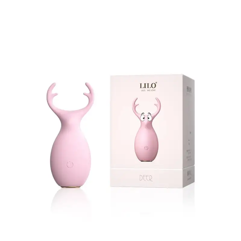 Stimulateur clitoridien design cerf