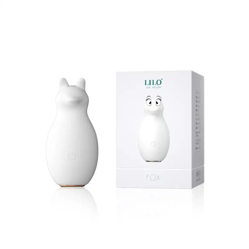 Stimulateur clitoridien design Renard