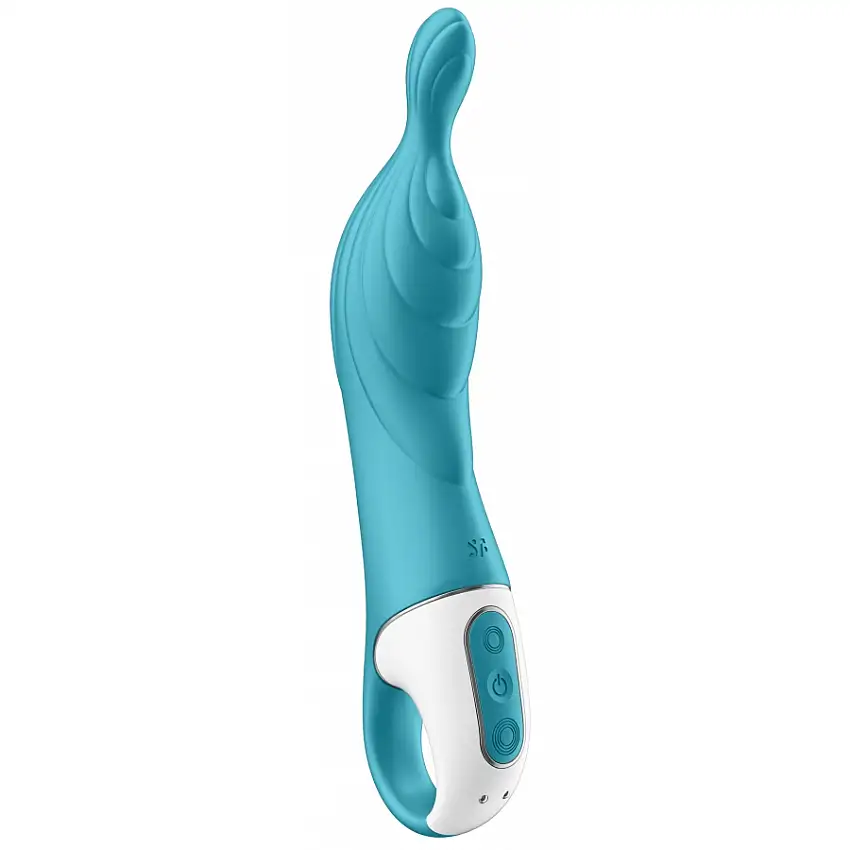 Stimulateur Point G A-MAZING 2 Satisfyer Bleu