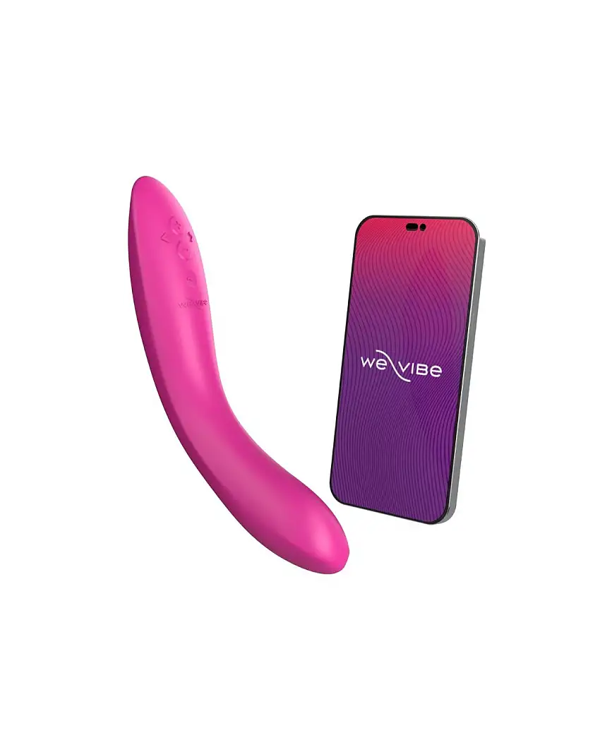 Stimulateur Point G Connecté ‘Rave 2’ – We-Vibe