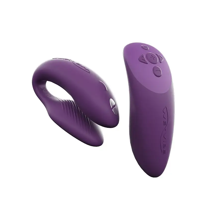 Stimulateur pour couples We-Vibe Chorus violet